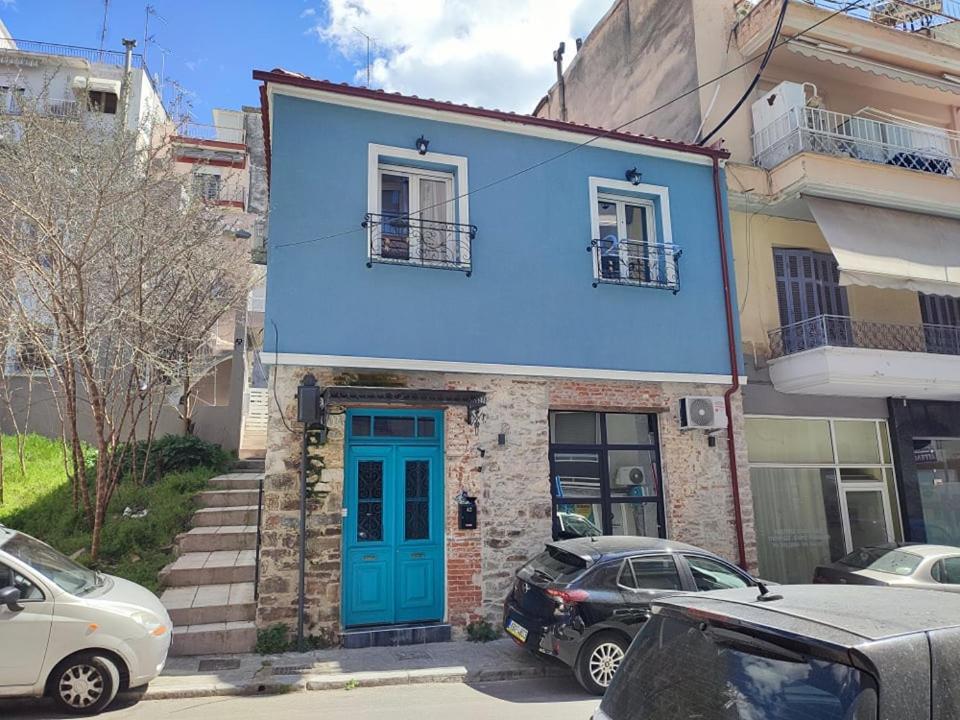 Art & Cozy Apartment Kavála Ngoại thất bức ảnh